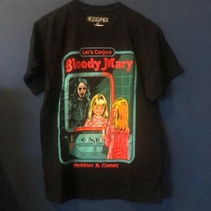 Let’s Conjure Bloody Mary   Horror TSHIRT